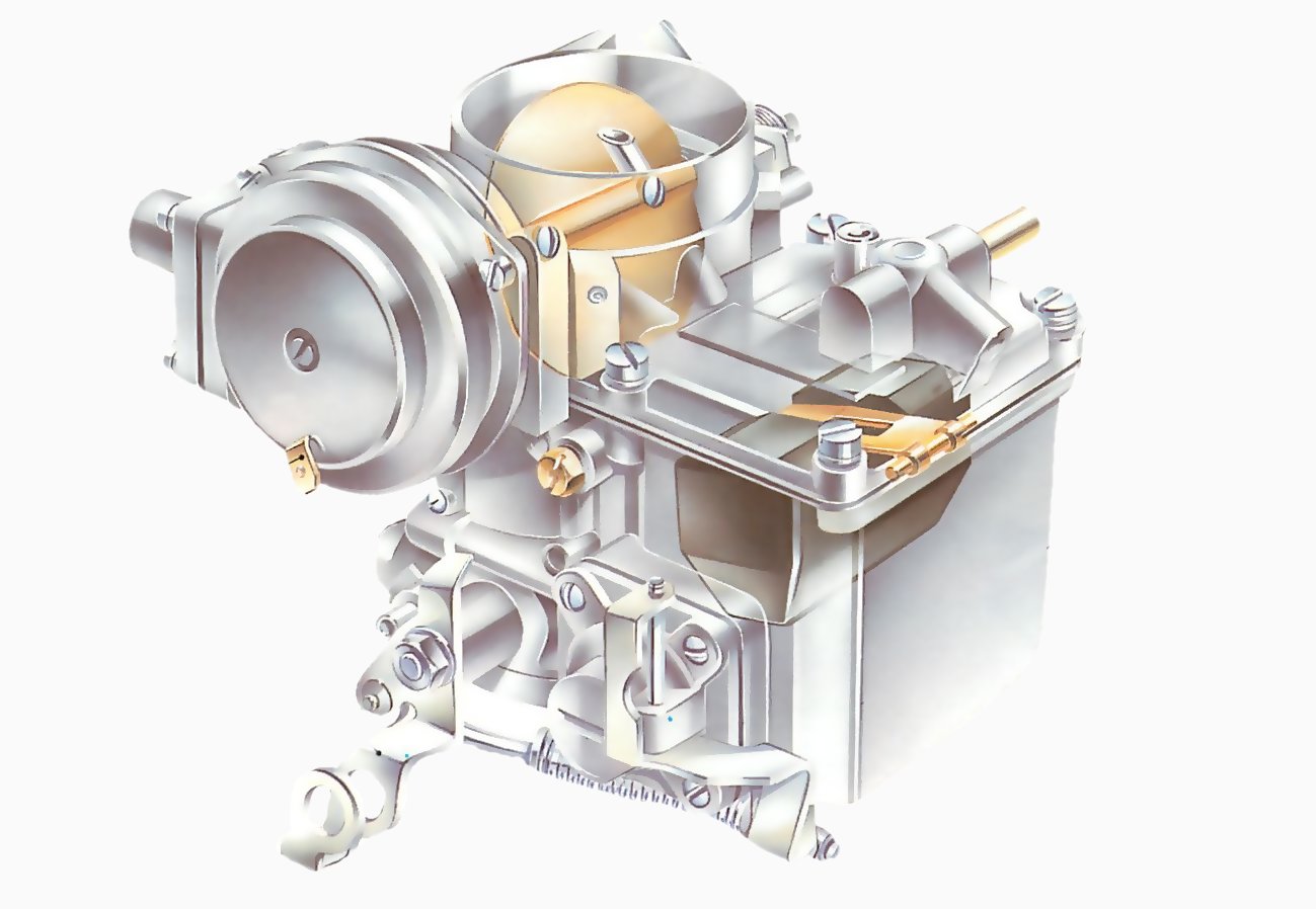 Карбюратор постоянного разрежения. Карбюратор авто. Карбюратор с постоянным разрежением. Карбюраторная машина.