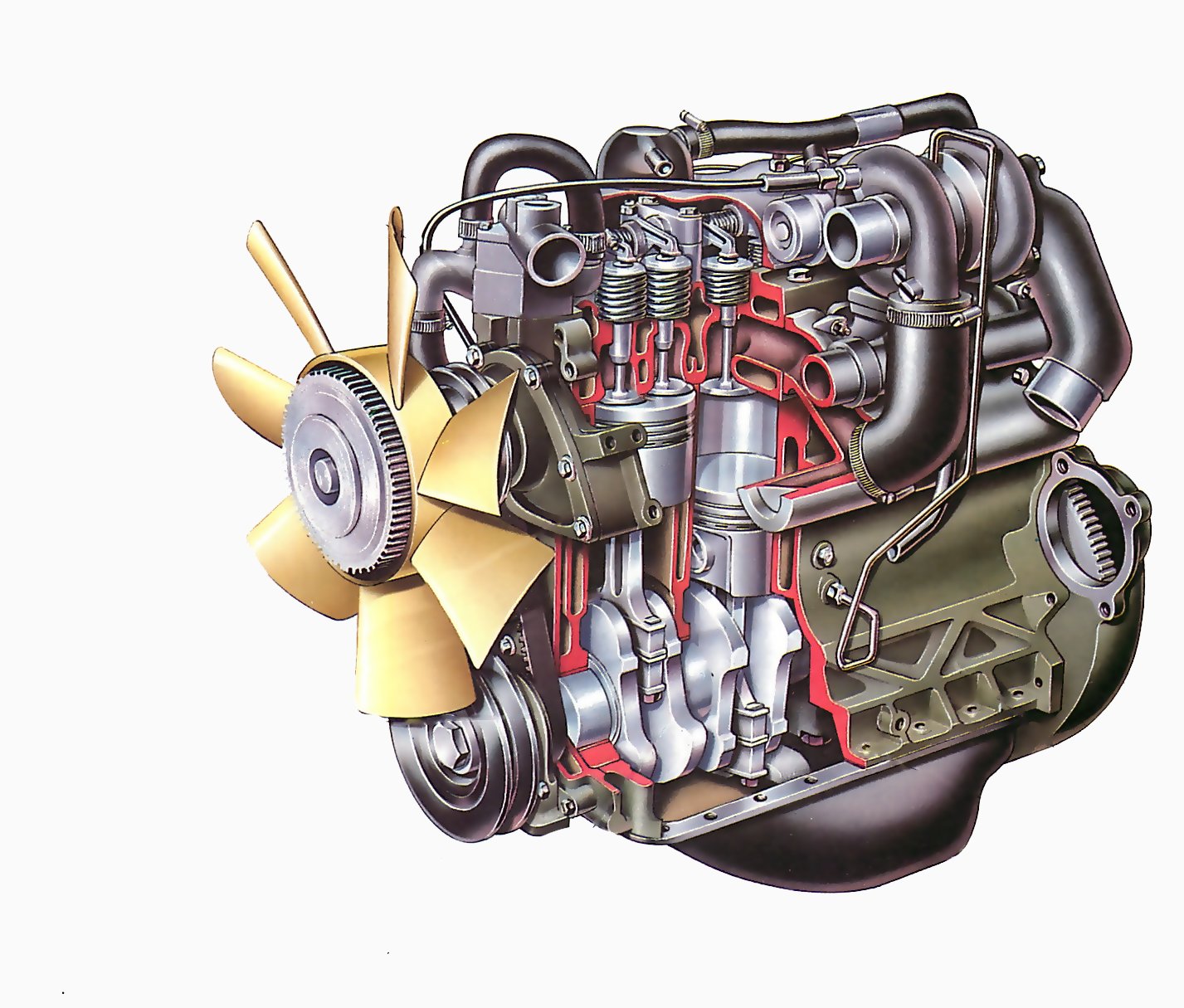 Comment le diesel nous pompe l'air