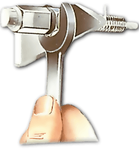 thumbnail image 2 of Fez Bowden Cable Adjusting Screw – M6x30 Knurled Nut For Simson Hand Lever 2 of 6