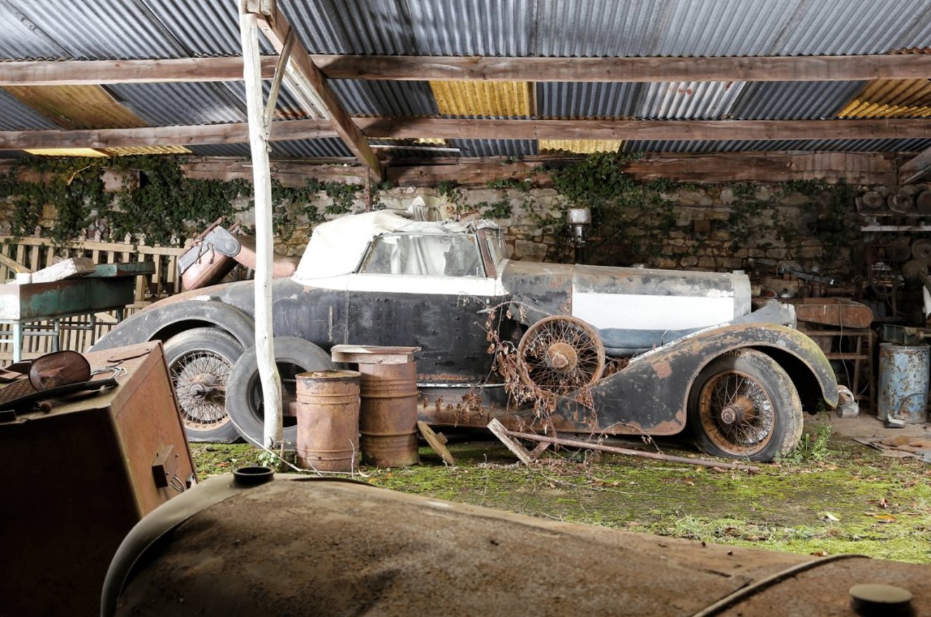 French barn hispano suiza w1400