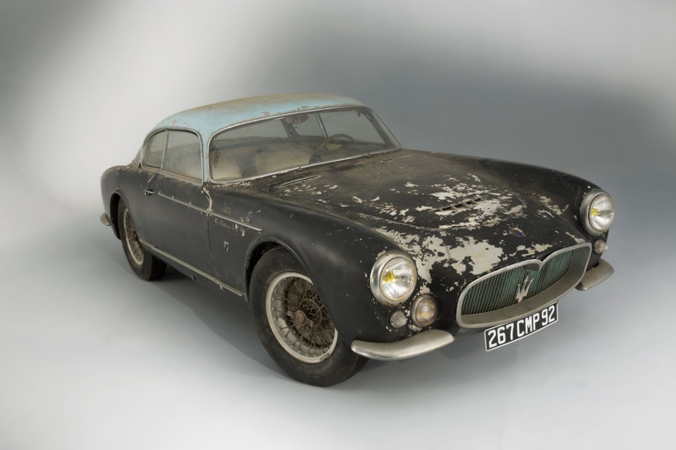 French barn maserati gran sport w1400