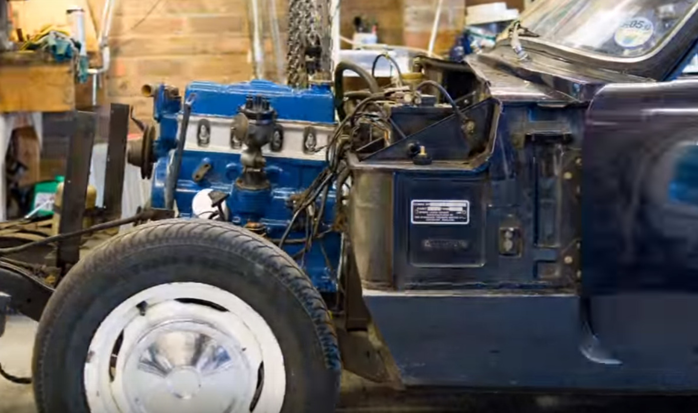 Engine rebuild w1400
