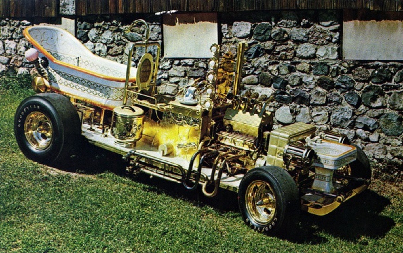 Bathtub buggy w1400