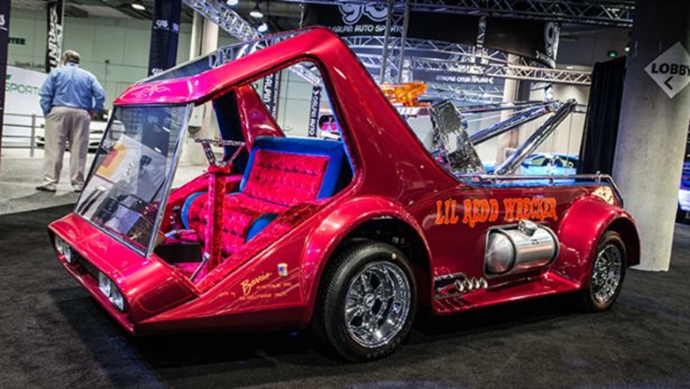Lil redd wrecker w1400