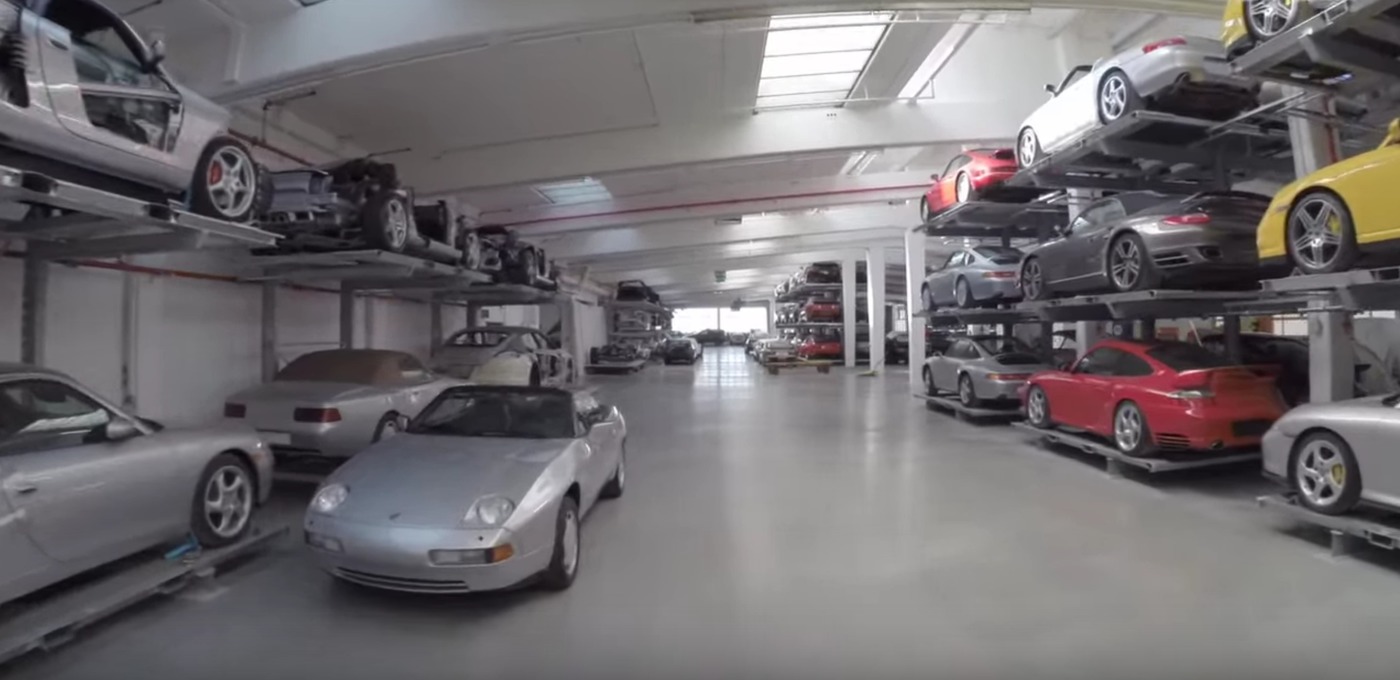 Porsche racks w1400