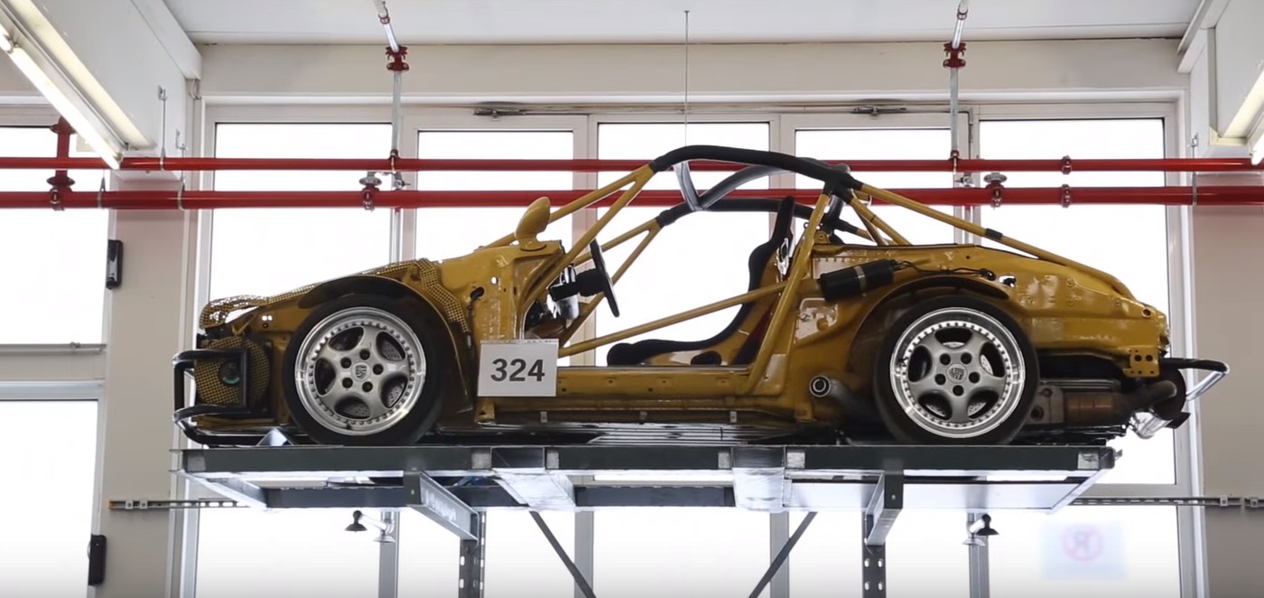 Porsche chassis w1400