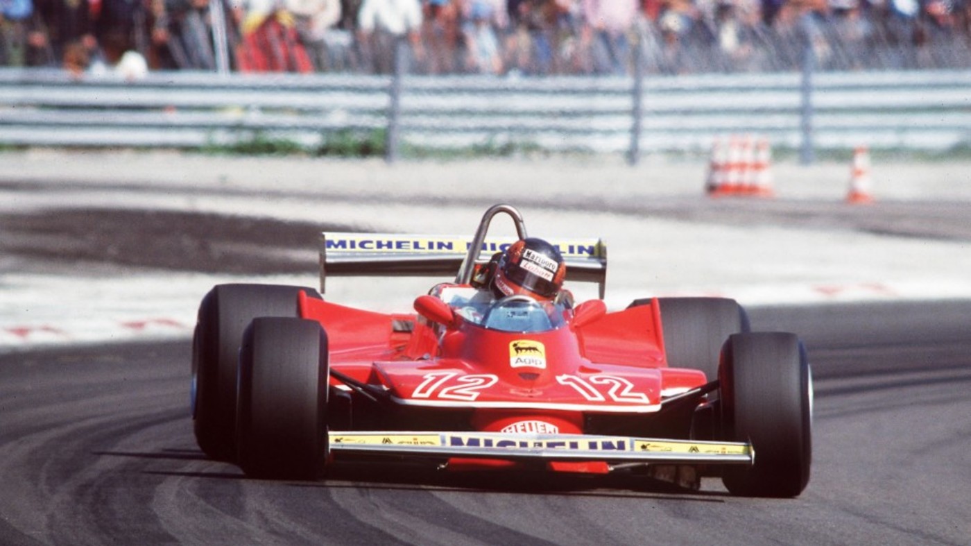 Villeneueve racing w1400