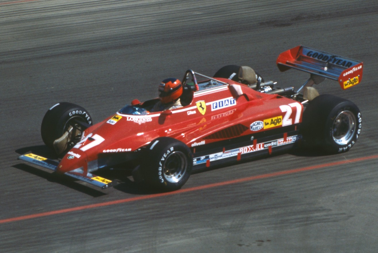 Villeneuve ferrari w1400