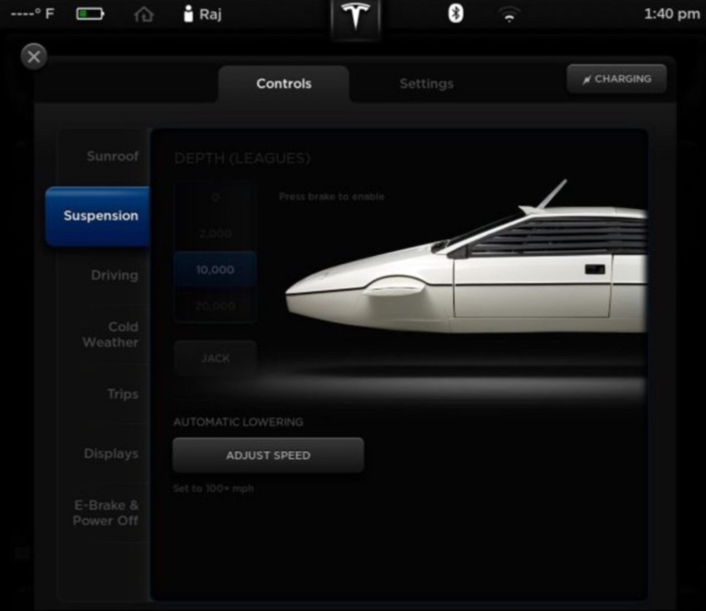 Tesla model s w1400