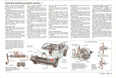 How the braking system works