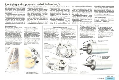 Identification et suppression des interférences radios