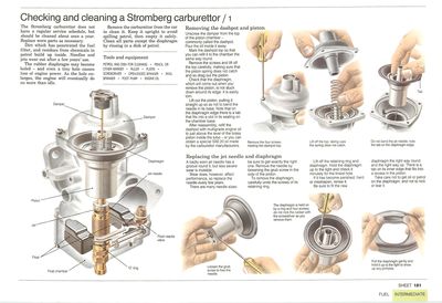 How to overhaul a Stromberg carburettor