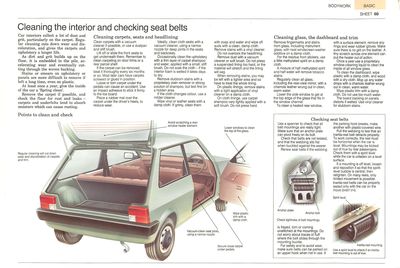 Comment nettoyer l'intérieur d'une voiture