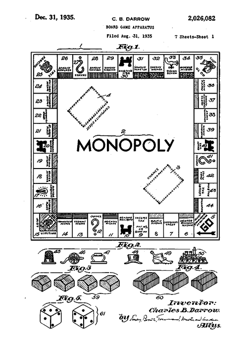 Monoploy board game thumb